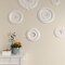 Ekena Millwork Jackson Ceiling Medallion (Fits Canopies up to 7 3/8"), 12 1/4"OD x 4"ID x 1 1/8"P, Firebrick CM12JAFIF - alternate 4